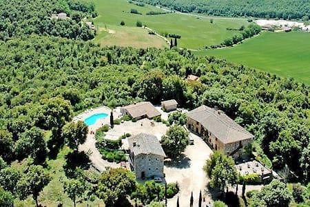 Podere La Castellina Podere Poggiaccio Exterior foto