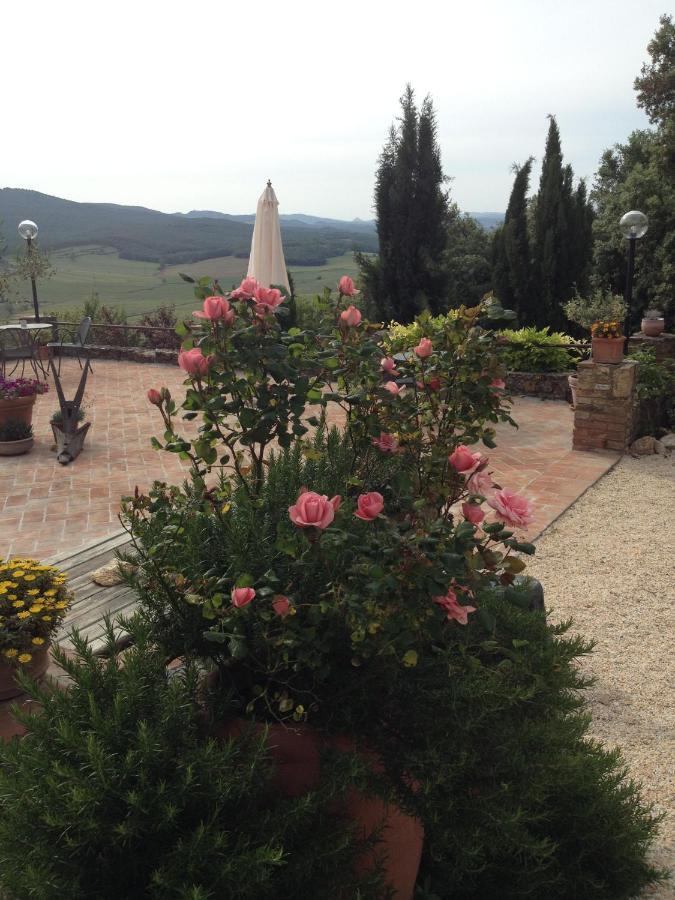 Podere La Castellina Podere Poggiaccio Exterior foto